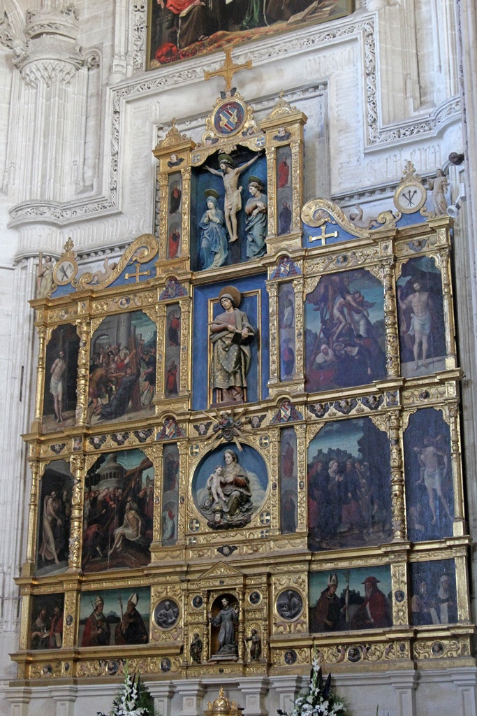 Altarpiece of the Holy Cross (16th C.)